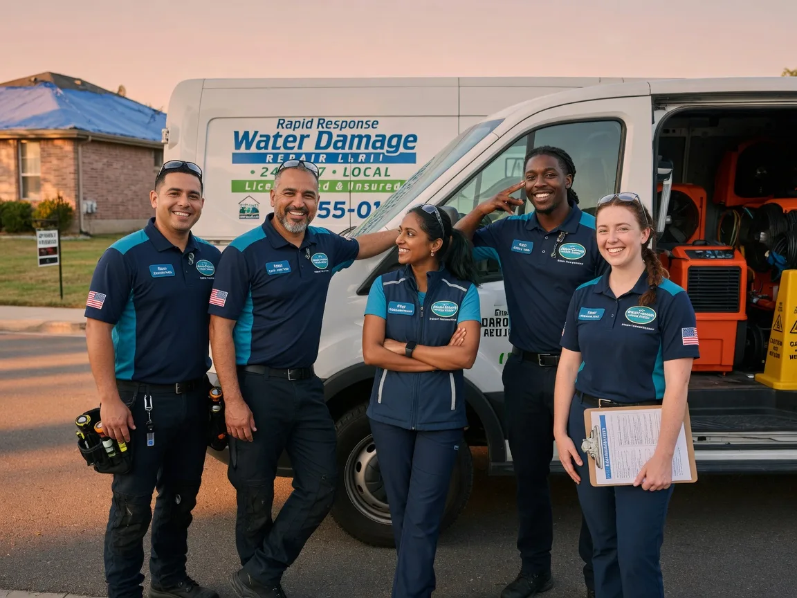 Water Damage Restoration company in Oakwood, IL